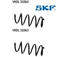 2X Fahrwerksfeder SKF VKDL31063 2 Federn Satz Federnsatz FüR Audi