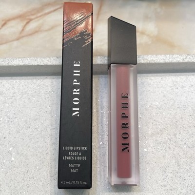 Morphe ~  SUSPECT  Liquid Lipstick ~ Full Size ~ RARE & HTF ~ NIB