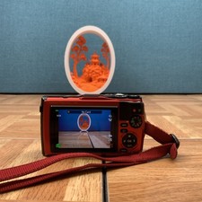 Olympus Tough Digital Camera IM005 Red F2.0 Waterproof  *USED*