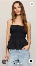 ZSupply Black Adele Top