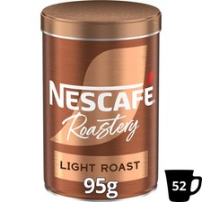 NESCAFÉ Gold Blend Roastery Light Roast No7 Instant Coffee 95g (Pack of 6 Tin's)