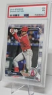Bowman 2019 Shohei Ohtani Angels #34 PSA 7 Graded Baseball Trading Card