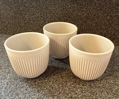 Nespresso Loop Collection Lungo Espresso Cups ~ Brand new set of 3
