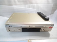 SONY MXD-D2 Integrated CD Player  MiniDisc Deck Works Tested Japan ZH0TB00 6.0