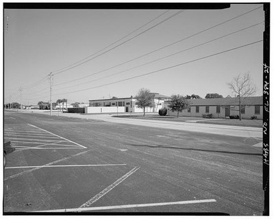Tampa Florida MacDill Air Force Base 1994 Building No. 12 Hangar Loop Road