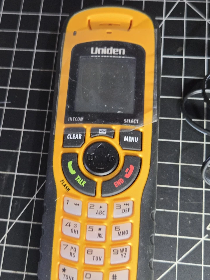 全新 Uniden DWX337 手机和主底座防水听筒 — 第 3/4 张图片