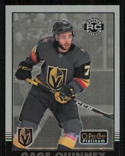 2020-21 O-Pee-Chee Platinum Retro #R84 Gage Quinney