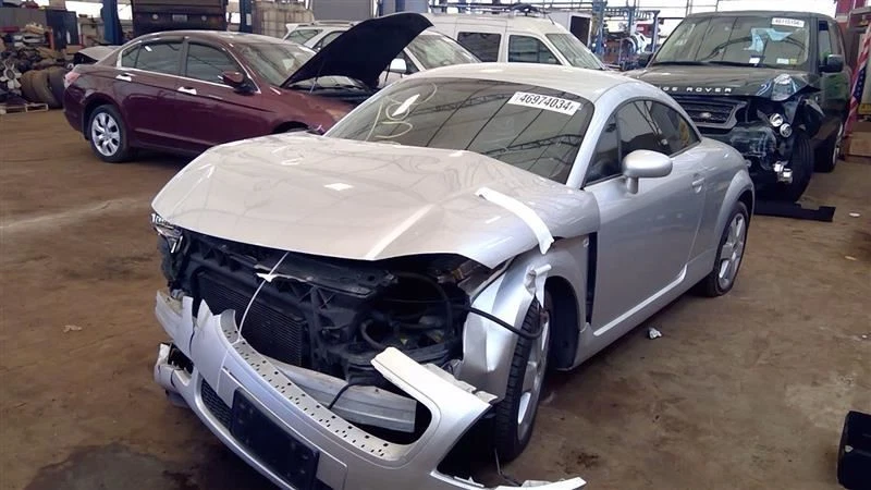 Passenger Side View Mirror Power Flat Mirror Fits 00-04 AUDI TT 5997090 - Image 2 of 4