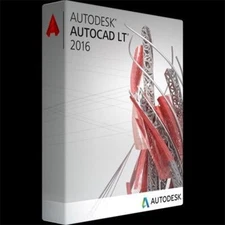 Autodesk AutoCAD LT 2016 Full Version Win + Mac