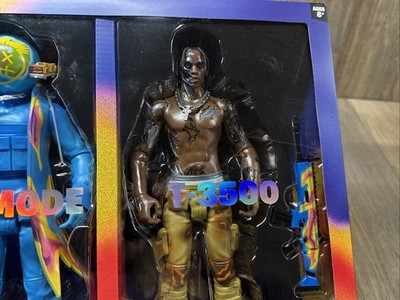 Jazwares Travis Scott Cactus Jack Fortnite 12 Inch Duo Action