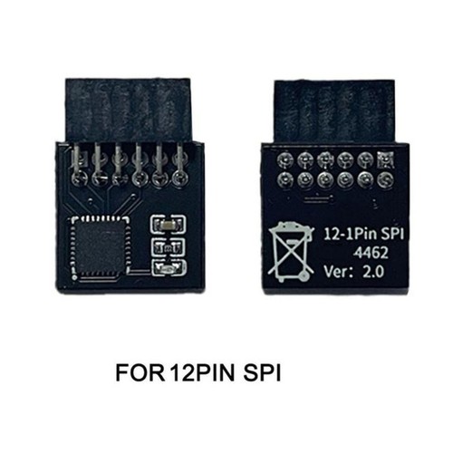 TPM2.0 Encryption Security Module Remote Card Upgraded SPI TPM2.0 Processor - Photo 4/6