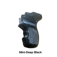 Custom Wood Grip for Huben GK1(Mini-Deep Black) By ARES Airguns Tactical