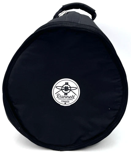 AHEAD ARMOR AR3006D DUNNETT SNARE DRUM CASE BAG 6.5" X 14" PADDED W/RED SHERPA