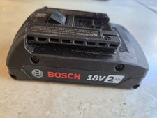 BOSCH Genuine 18V Li-Ion 2.0 Ah Battery BAT612 Open Box