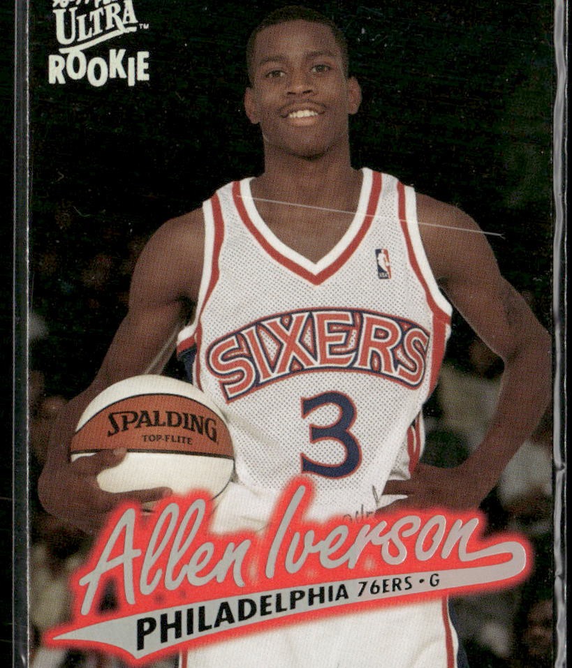 1996-97 Ultra #82 Allen Iverson