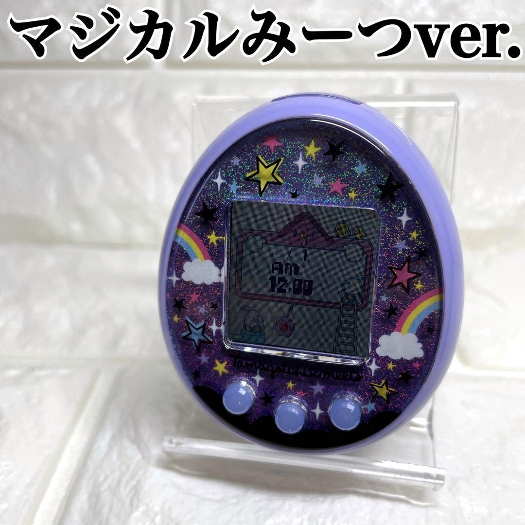 BANDAI Tamagotchi Meets パープル BANDAI Tamagotchi Meets Magical Meets ver. Purple | eBay