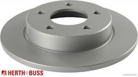 2X Bremsscheibe Herth+Buss Jakoparts J3313031 2 Bremsscheiben Hinterachse
