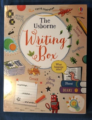The USBORNE Writing Box -Brand New