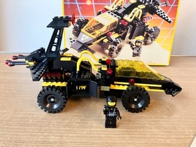 Lego 6941 Battrax 1987 in Box + Notice!
