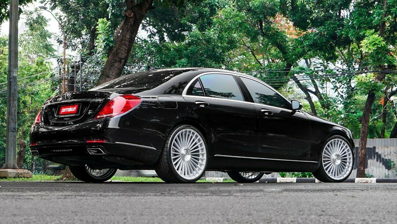 22-inch Bentley GT Flying Spur GTR-F22 wheels/Rims Hyper Silver 5x112 Lugs