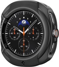 Spigen Liquid Air Case for Samsung Galaxy Watch 8 46mm Flexible TPU Cover