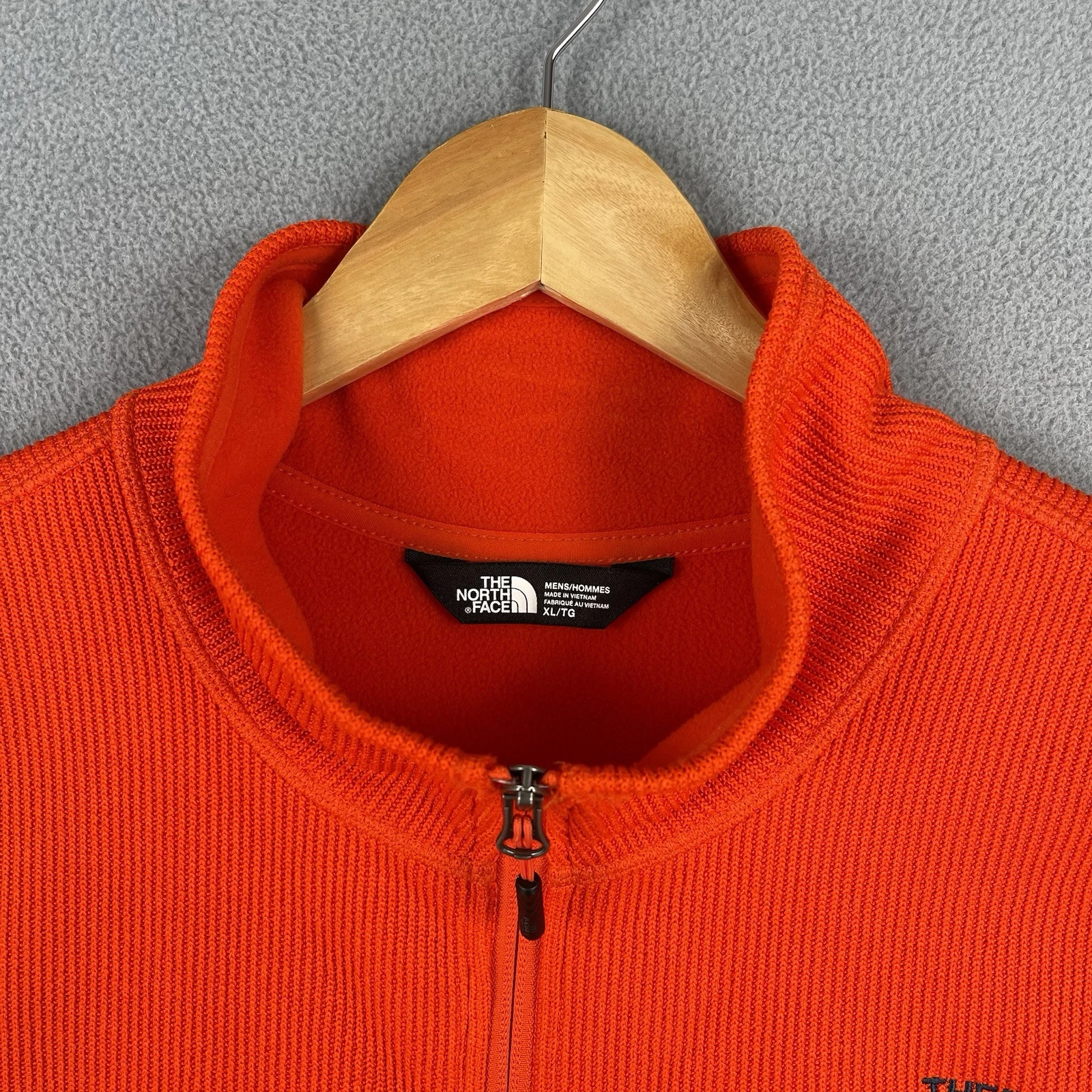 north-face fierce full zip outdoor winter pockets hiking jacket
