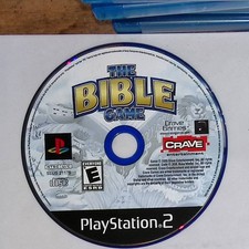 The Bible Game Playstation 2 Tested and Works