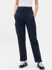 Athleta 4 S SMALL Endless High Rise Pant, Navy Versatile Work Ankle Pants
