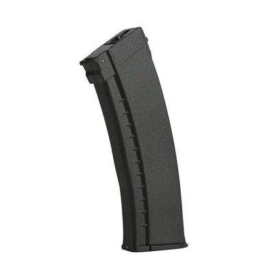 Arcturus Airsoft AK74 Bakelite 550rd Hi-Cap Wheel EMM Replacement Magazine Black