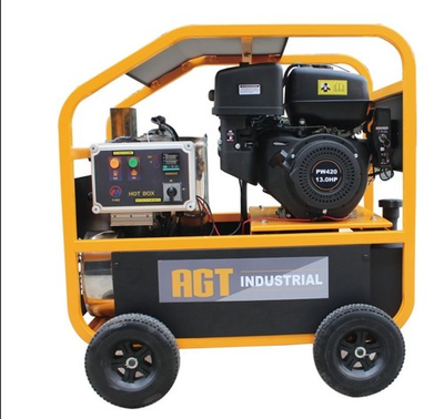 #ad #ad AGT 6.5HP 3000 PSI Hot Water High Pressure Washer Machine Diesel burner $1328.42