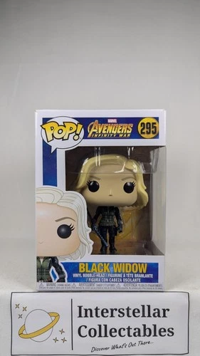 Funko Pop! Avengers Infinity War: Black Widow #295