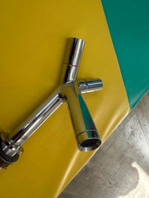 Hansgrohe AXOR Starck 2-Griff Waschtischarmatur mit Zugstange, # 10030000 