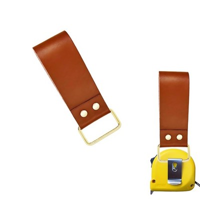 Tape Measure Holder with Belt Clip Durable Measuring Tool Holster Loop for Be...