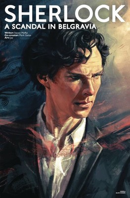 SHERLOCK SCANDAL IN BELGRAVIA #1 Titan Comics COVER A ZHANG SHERLOCK (L4)