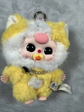 Cureplaneta Baby Three Cat and dog Plush Blind Verified Open Box