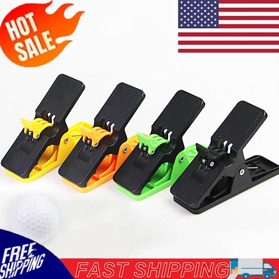 Cigar Minder Clip Holder Cigar Holder Golf Clips Clamp Golfing Cart Clip Golfer
