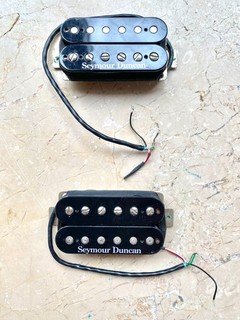 Seymour Duncan SH 4 and SH 2N Humbucker Set Used but in very good condition