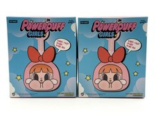Authentic Pop Mart CRYBABY x Powerpuff Girls Vinyl Face Plush Blind Boxes 2 NEW