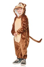 Brand New Little Monkey Child Costume