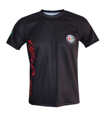 Racing T-shirt / Motorsport Gift for Alfa Romeo Fans / custom graphic design XS9