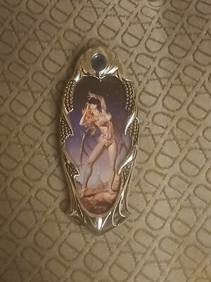 Knightstone Collection Franklin Mint Fantasy Knife Sexy Female March