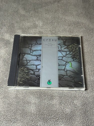 Cretu - The Invisible Man - Virgin - Like New - Holland - Flat $5.00 Shipping