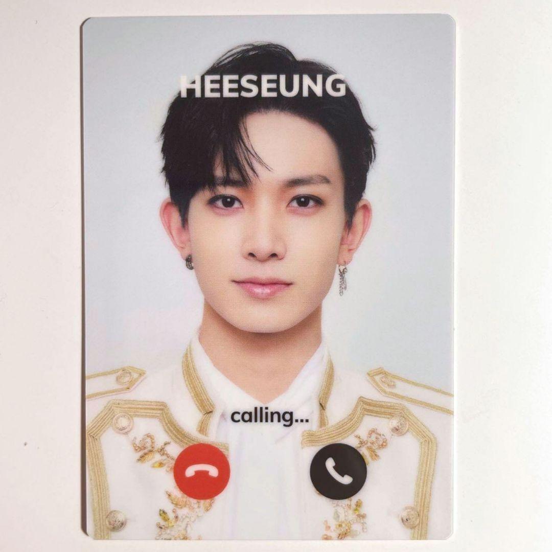 Enhypen world tour MANIFESTO Hoodie MOSHI MOSHI CARD