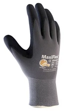 PIP 112-34-874/XXXL MAXIFLEX ULTIMATE 15G GRY NYLON SHELL BLK MICRO