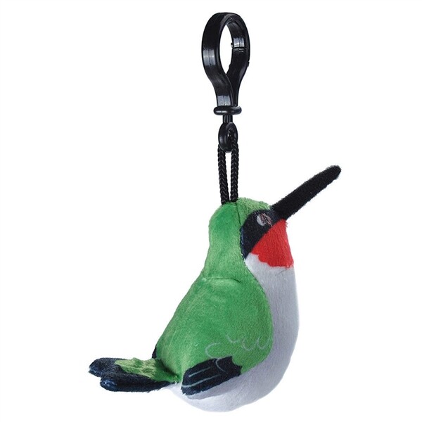Hummingbird Bird Clip ZIPPER Pull 