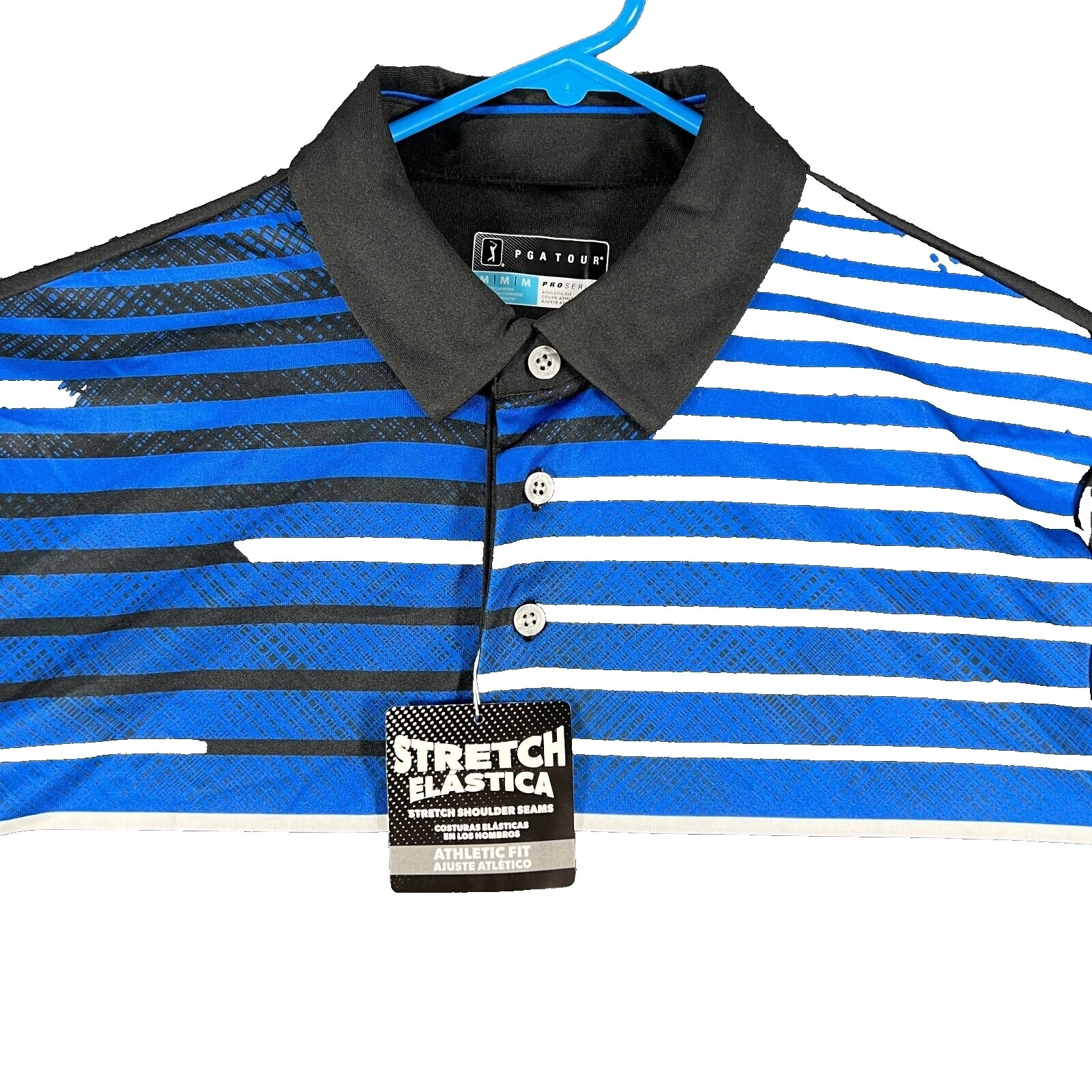 Black PGA TOUR Shirts for Men