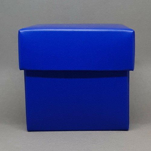 Block Colour Gift Box & Lid Square Rectangle Matte Laminate Gloss, Choose Colour - Picture 60 of 143