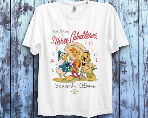 T-Shirt Disney The Three Caballeros klassisches Shirt Unisex Erwachsene Kinder 398012