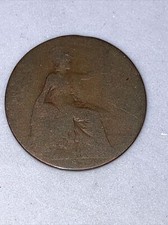 1913 GEORGE V HALF PENNY COIN