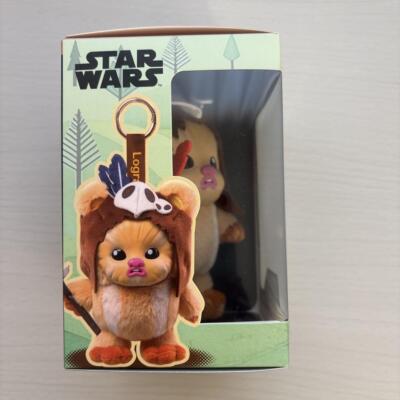 Hot Toys Cosbi Ewoks Logray Keychain Plush Star Wars